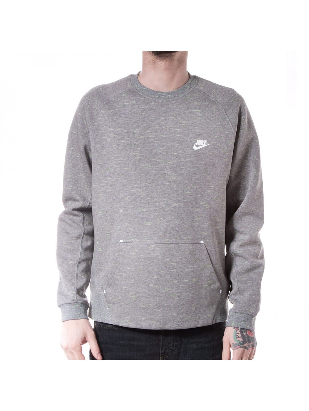 Nike Mens Tech Fleece Crew Sweatshirt Size 2XL
